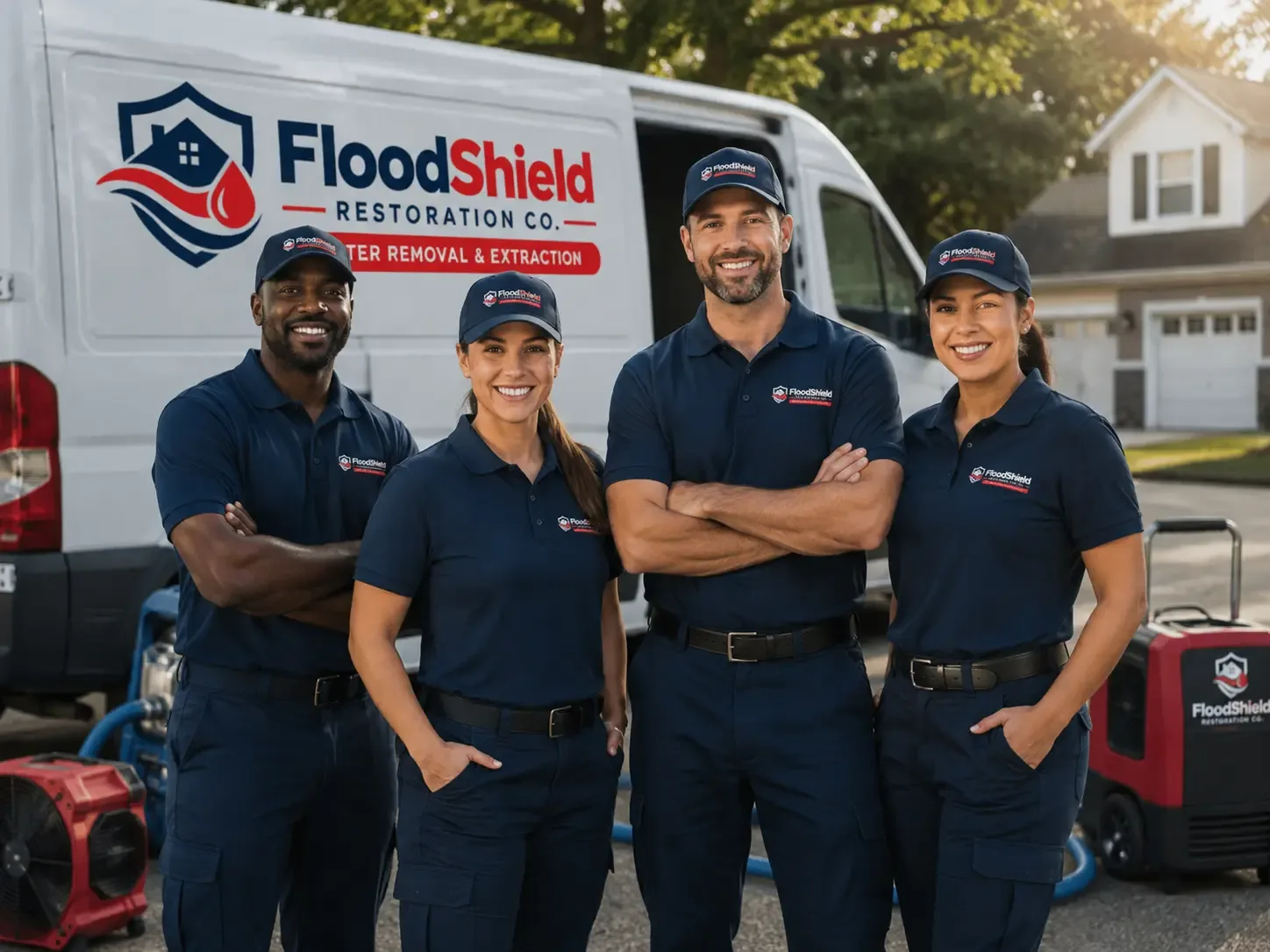 Flood Damage Restoration company in Gypsum, KS
