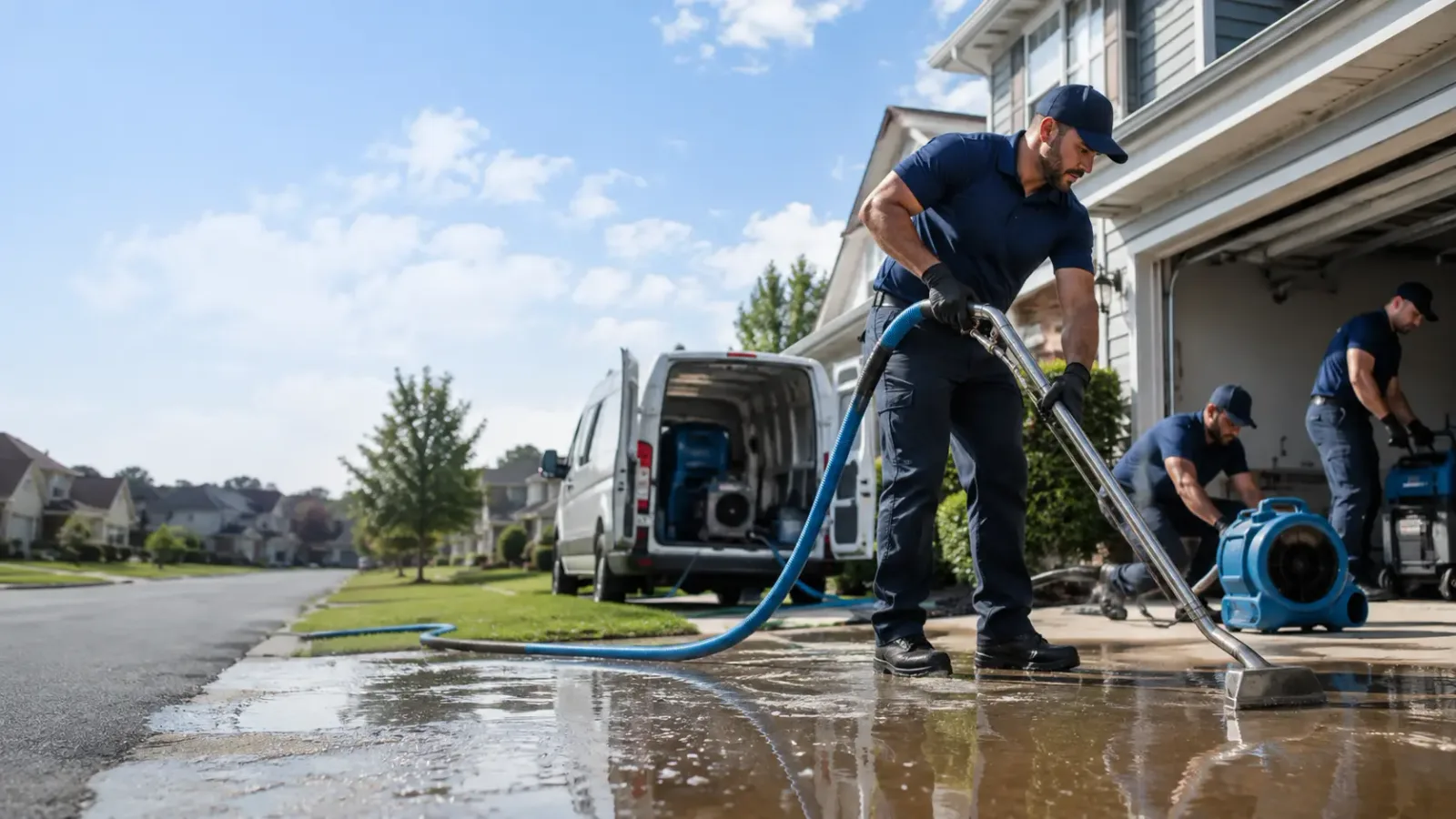 Flood Damage Restoration in Gypsum, KS